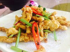 椒盐排条-唐晋人家(源深路店)