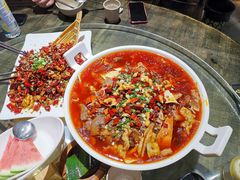 毛血旺-庆合府重庆大排档(紫都城店)