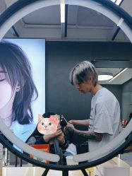 -藤野造型烫发染发