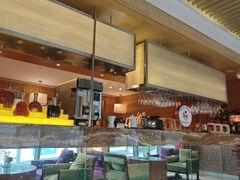 -The Lounge大堂酒廊·咖啡·沙拉·下午茶(金茂深圳JW万豪酒店)