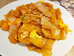 农家土鸡蛋干炒河粉-村外有星光小食铺(解放碑1089店)