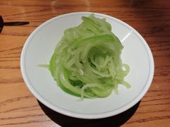 小磨麻油拌青莴丝-苏小柳手工点心(人民广场分院)