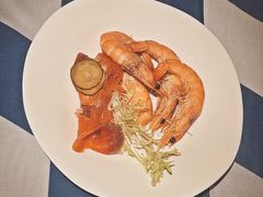 【啤酒节】冰镇海鲜沙拉拼盘-杭州国际会议中心洲际酒店-德国啤酒屋(砂之船国际生活广场店)