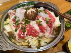 寿喜锅-樱の千渡日式料理·铁板烧•烧鸟(金盛田广场店)