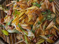 经典葱爆小羔羊肉-悦融·京鲁菜·露台花园(安定门店)