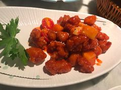 菠萝鸡米花-小菜园新徽菜(无锡宜家荟聚中心店)