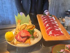 安格斯牛肉薄烧-岩也·日料与酒(龙岗天安云谷店)