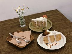 蜜桃少女糯米蛋糕-野路甜点铺(松柏路店)