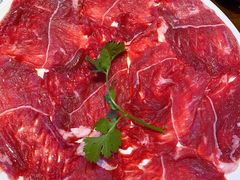 现切黄牛肉-周师兄大刀腰片火锅(洪崖洞旗舰店)