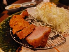 外里脊肉炸猪排双拼-矢场猪(名古屋站名铁店)