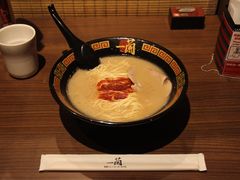 一兰拉面-天然豚骨拉面专门店 一兰(铜锣湾店)
