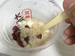 蜜豆豆花冰-永和大王(蛙嫩鸡香煲煲鲜·军博店)