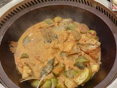 嘎牙鱼锅-粘豆包铁锅炖二部(温泉街店)