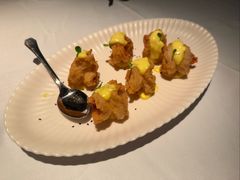 芥末脆虾球-运·中餐厅(成都华尔道夫酒店)