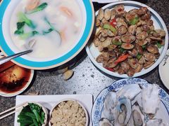 -渔民船说·北塘海鲜·天津菜·海肠捞饭(北塘古镇店)