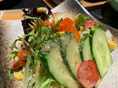 金枪鱼和风沙拉-神隐烧肉酒场(九街店)