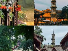 -崇州市街子古镇