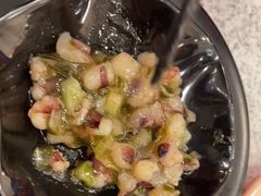芥末章鱼小菜-争鲜回转寿司(金桥家乐福店)