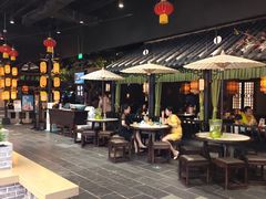 -绿茶餐厅(燕郊永旺店)