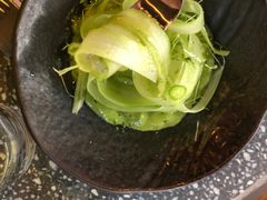 青檸黃瓜扇貝刺身-Apollo·西班牙小酒馆(安福路店)