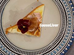 秘制鹅肝配面包GooseLiver-LA CREPERIE BRETONNE布列塔尼法式餐厅(天童北路店)