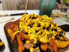 辣芝士配牛排薯角-墨纪Mojí墨西哥餐厅(官舍店)