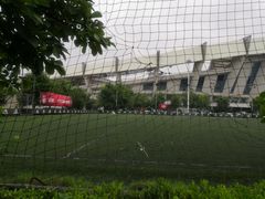 -八万人体育馆-外场足球场