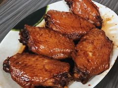 瑞士汁鸡翅-新记餐厅(香槟大厦店)