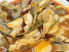 爆炒竹蛏-大勇海鲜(叙康里店)