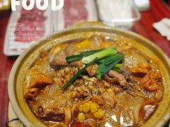 牛腩牛杂煲-沙胆彪炭炉牛杂煲(上海日月光广场店)