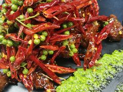 椒麻澳洲小牛肉-悦海渔港海鲜酒店(樱花园小区店)