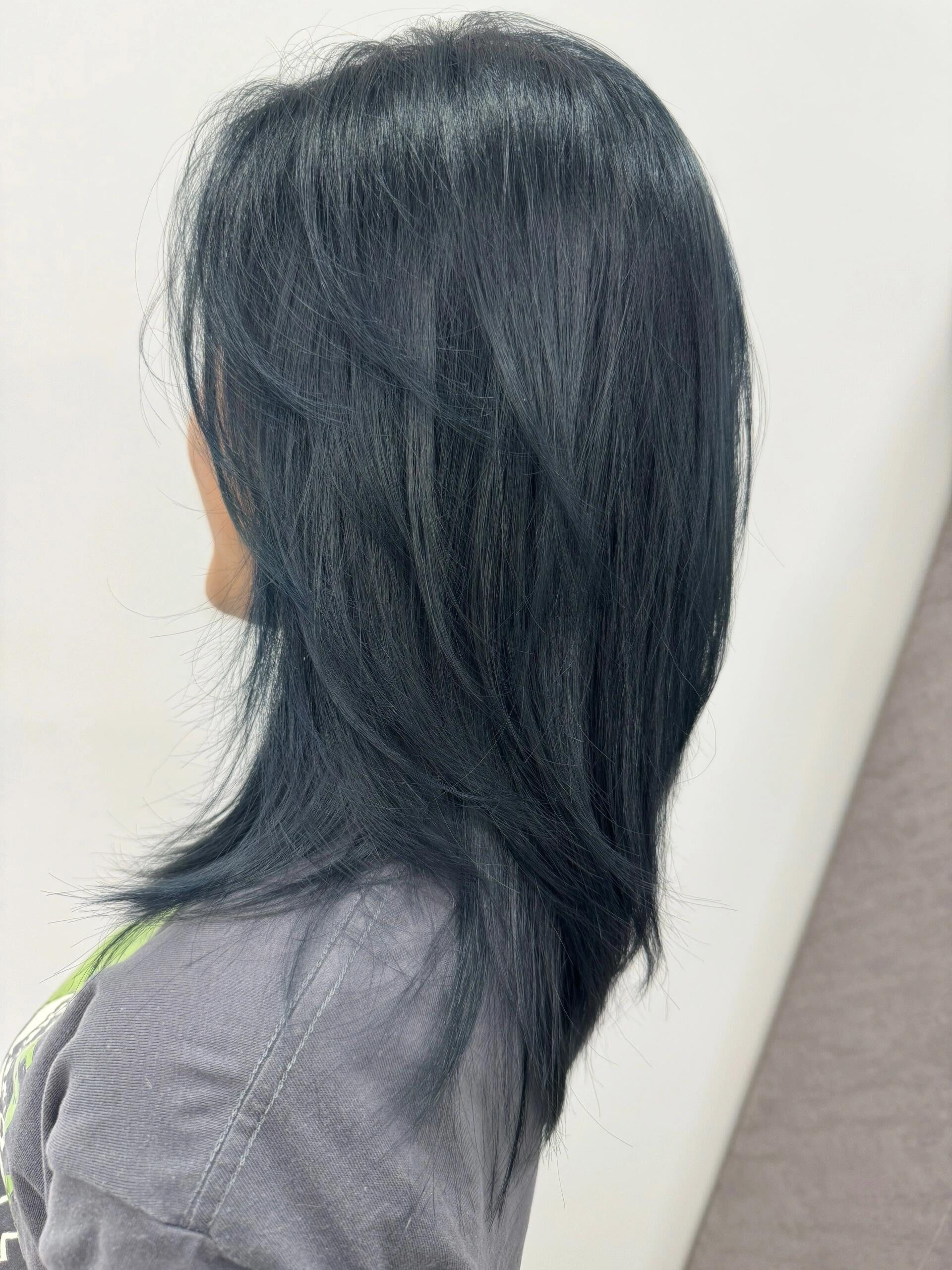 不用漂,低调又时尚的颜色#发型推荐