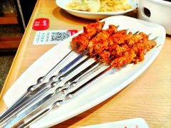生烤羊肉串-西北45°(世茂广场店)
