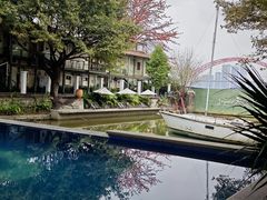 -喜洲吧·江畔老船厂·庭院餐厅(喜临院店)