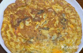 Oyster and Sea Duck Egg Stir-fry