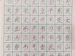 -赵汝飞练字硬笔书法(静安寺校区)