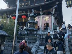 -九华山风景区月身宝殿