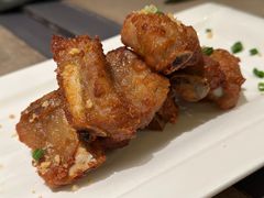 金沙蒜香骨-宁海安岚·南溪阁全日餐厅