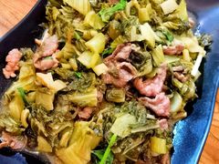 老家酸菜炒牛肉-花二家·生活馆(六运小区店)