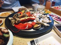 -船梆煮•蒸汽海鲜·炉火烤肉(五四广场店)