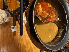 -呷哺呷哺(普陀乐购真北店)