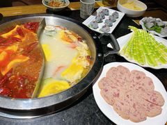 -蓉城老院十一年川味老火锅(中南店)