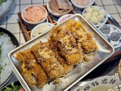 -热火朝天鲜切牛肉火锅(南强街巷店)