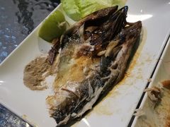 烤青花鱼-微笑厨房