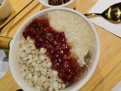 酒酿红豆薏米羹-炖物24章·顺时轻养茶(杭州保利时光里店)