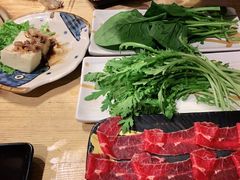 澳洲进口和牛三种拼盘-一井烧肉·活鳗·寿司(望京SOHO店)
