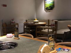 大堂-贰重天冰煮羊自助火锅(东坝店)