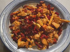 鲍鱼辣子鸡-那家小馆•北京菜•烤鸭(中关村店)