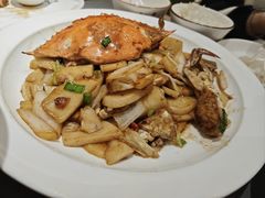 梭子蟹炒年糕-阿毛饭店(和义路店)