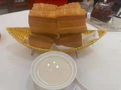 炸油条拌豆浆-春满园·早茶·粤菜·宴会(喜宴店)
